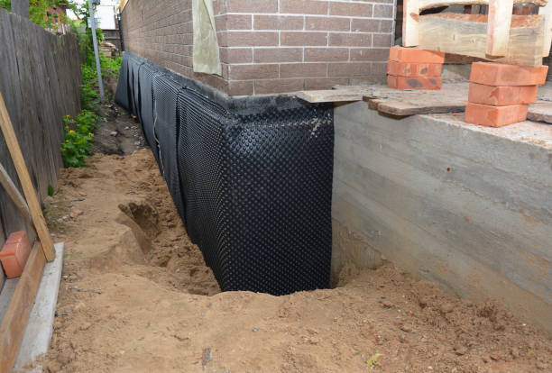 Expert waterproofing evaluation at a Port Royal, KY property